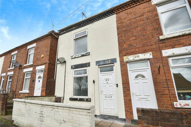 Thumbnail Terraced house for sale in South Street, South Normanton, Alfreton, Derbyshire