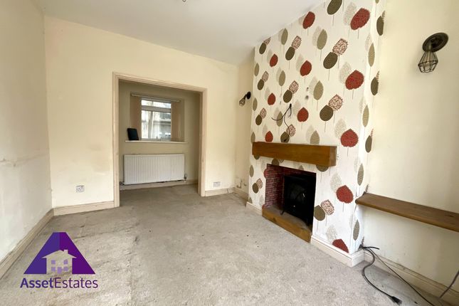 Terraced house for sale in Blaencuffin Road, Llanhilleth, Abertillery