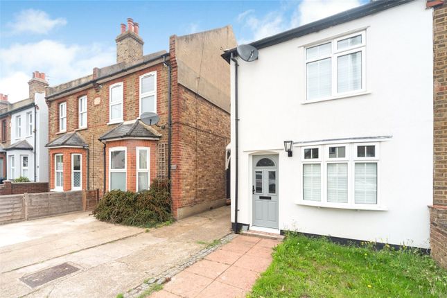 Thumbnail End terrace house for sale in Clayton Road, Chessington