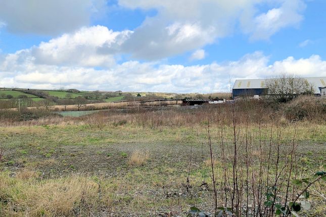 Land for sale in c. 1.44 Acres Of Development Land, Great Torrington, Devon