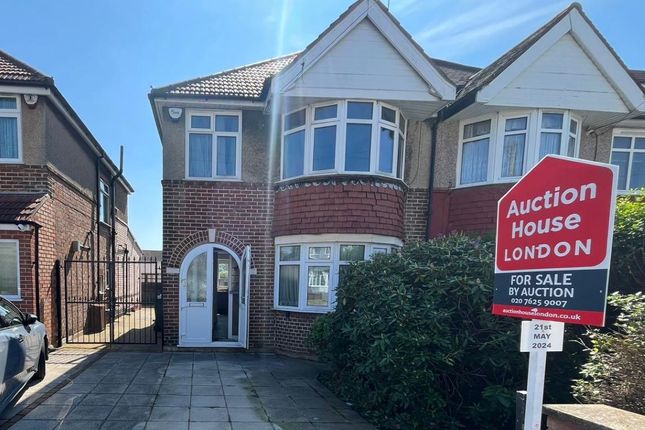 Thumbnail Semi-detached house for sale in 39 Glebe Avenue, Harrow, Middlesex