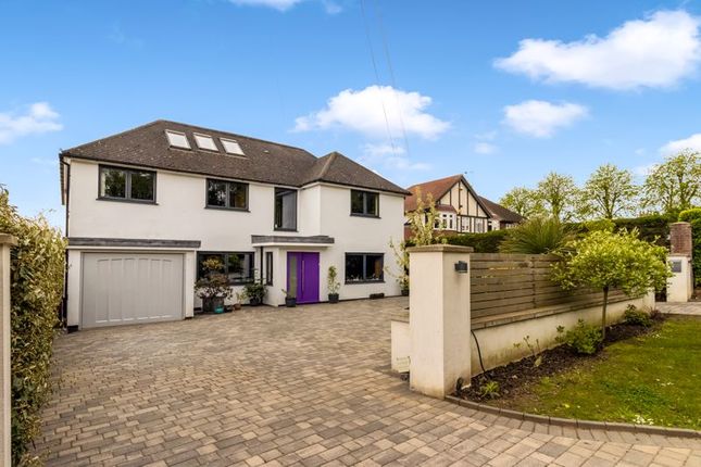 Thumbnail Detached house for sale in Vineyards Road, Northaw, Potters Bar