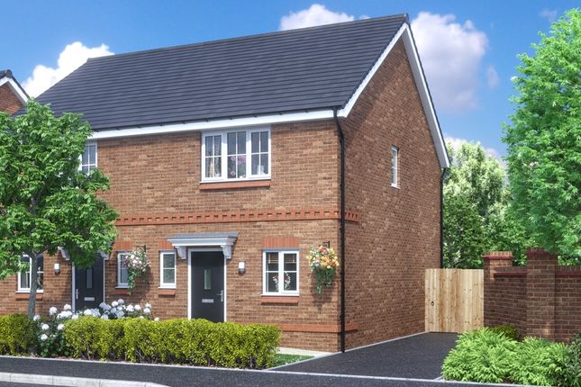 Thumbnail Semi-detached house for sale in "The Arun" at Ash Bank Road, Werrington, Stoke-On-Trent