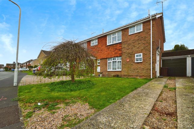Thumbnail Semi-detached house for sale in Laxton Way, Faversham, Kent