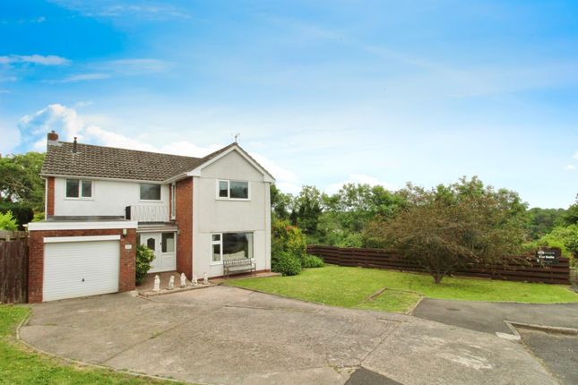 Detached house for sale in Joseph Parry Close, Llandough, Penarth