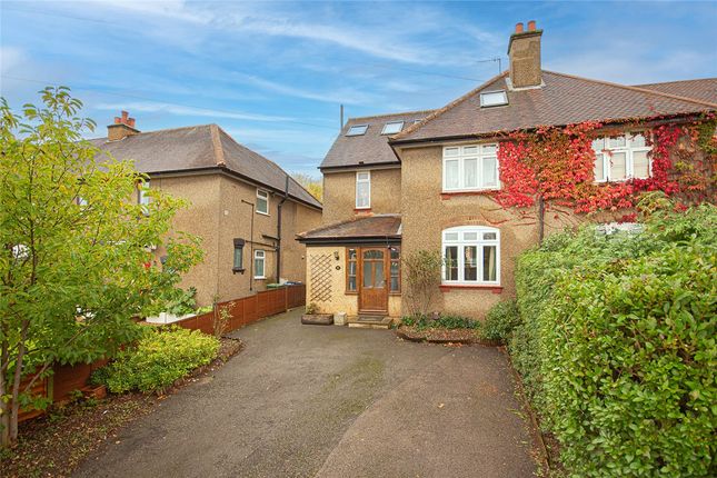 Thumbnail Semi-detached house for sale in Seymour Road, Northchurch, Berkhamsted, Hertfordshire