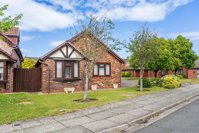 Thumbnail Detached bungalow for sale in Bull Cop, Formby, Liverpool