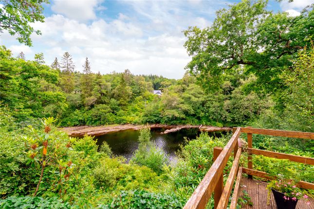Detached house for sale in Riverside, 1 Lodge Gardens, Spean Bridge, Inverness-Shire