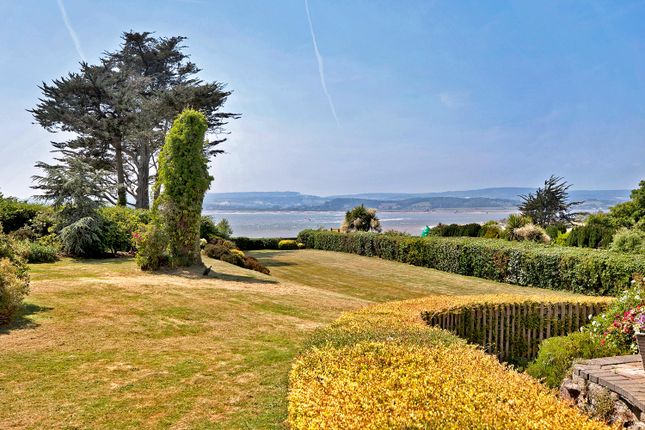 Detached house for sale in Foxholes Hill, Exmouth, Devon