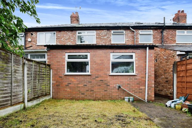 Terraced house for sale in Welwyn Close, Urmston, Manchester, Greater Manchester