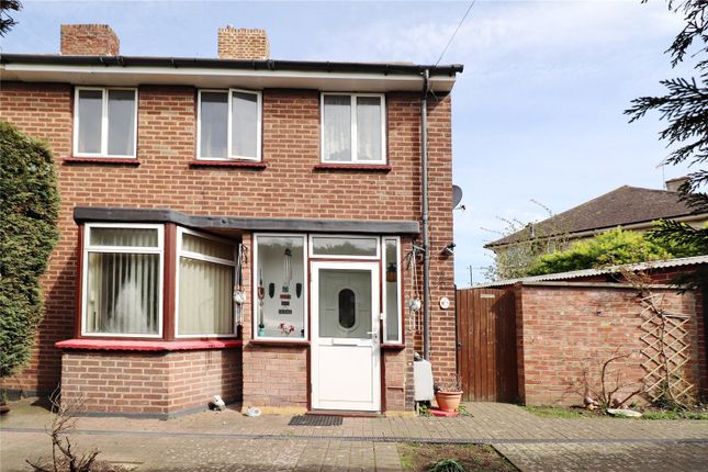 Thumbnail Semi-detached house for sale in Alamein Road, Swanscombe, Kent