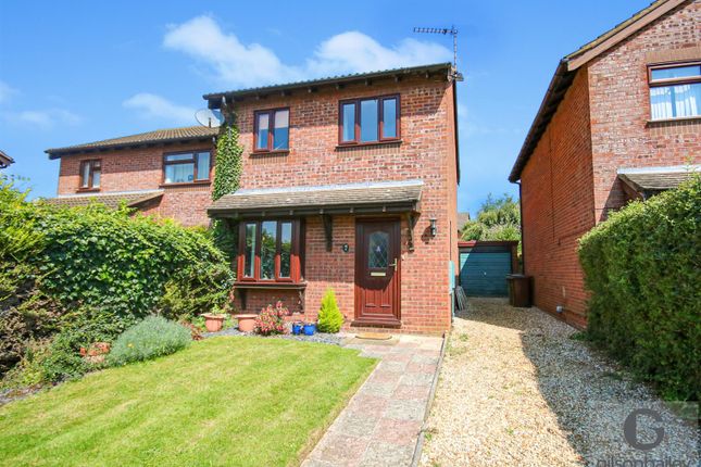Thumbnail Detached house for sale in All Saints Road, Poringland, Norwich