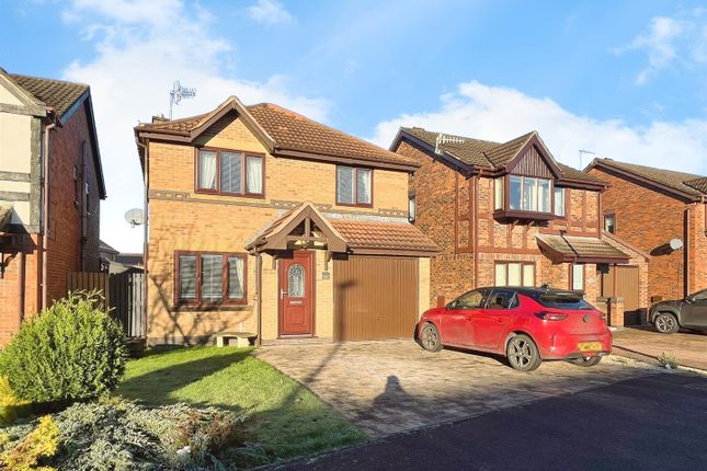 Thumbnail Detached house for sale in Hodder Avenue, Morecambe