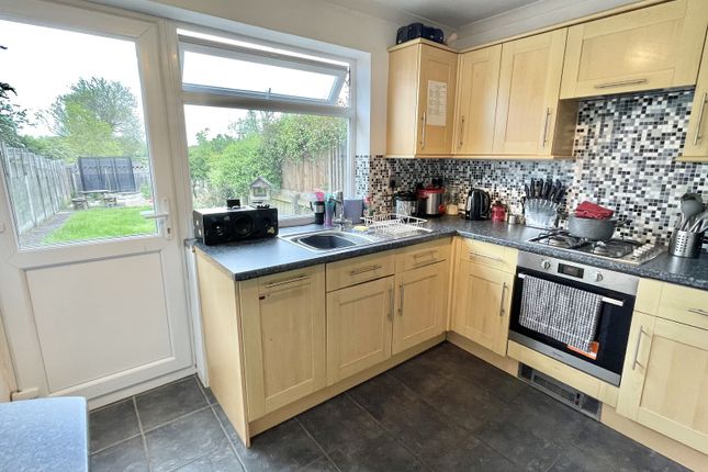 Semi-detached house for sale in Wigston Road, Blaby, Leicester, Leicestershire.
