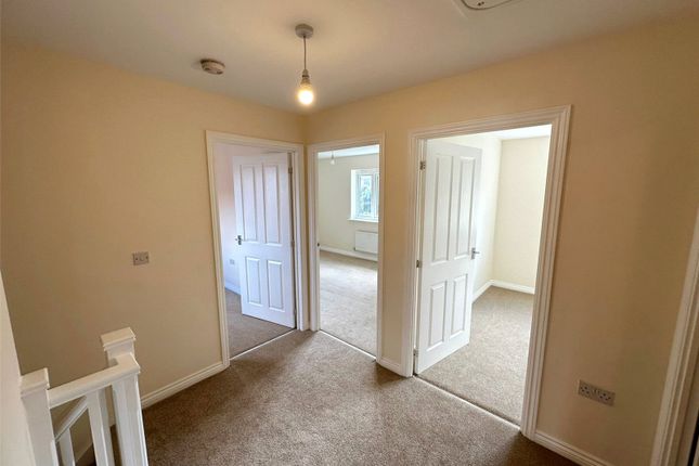 Link-detached house for sale in Axmouth Drive, Mapperley, Nottingham, Nottinghamshire