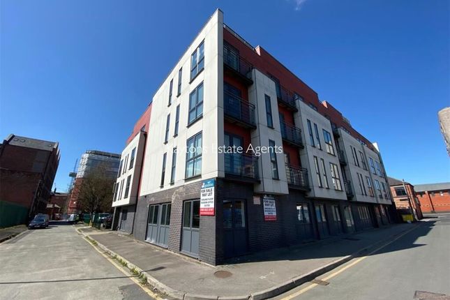 1-bed flat on Apartment 25 - 2, Poland Street, Manchester, £135,000
