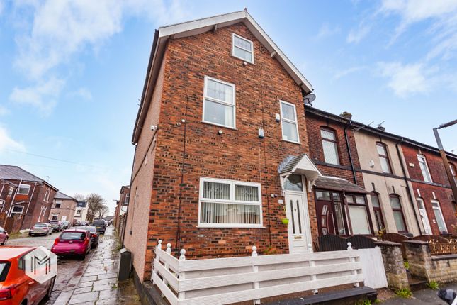 Thumbnail End terrace house for sale in Brierley Street, Bury