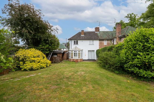 Thumbnail Semi-detached house for sale in The Chilterns, Hitchin, Hertfordshire