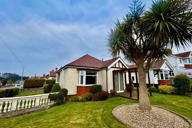 Detached bungalow for sale in Dinerth Road, Rhos On Sea, Colwyn Bay