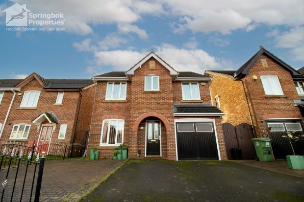 Thumbnail Detached house for sale in Gentian Way, Stockton-On-Tees, Durham
