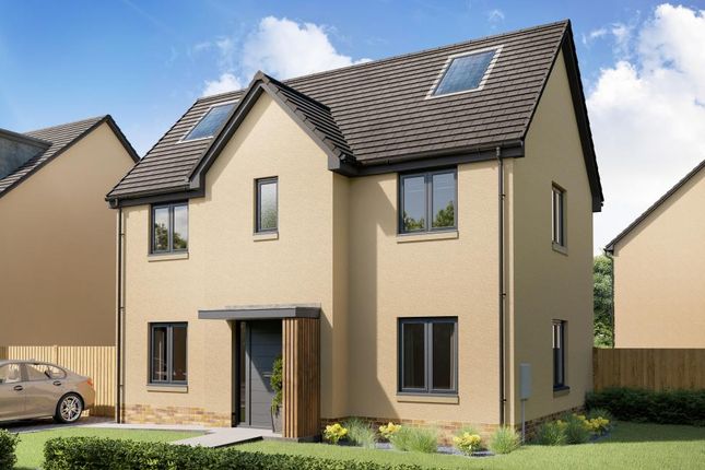 Semi-detached house for sale in "The Jura V1" at Futures Way, Wallyford, Musselburgh