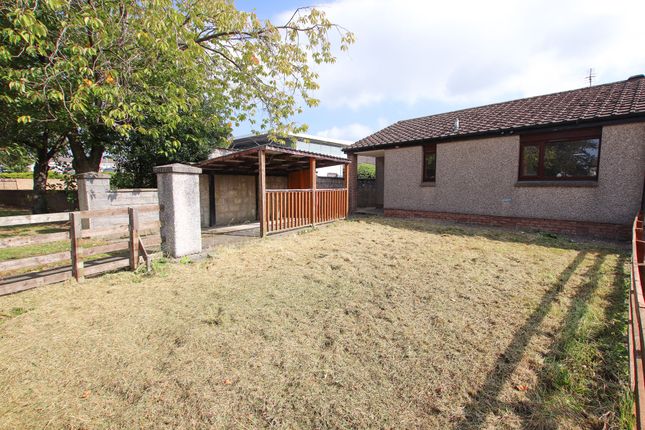 Thumbnail Semi-detached bungalow for sale in Westerton Court, Keith