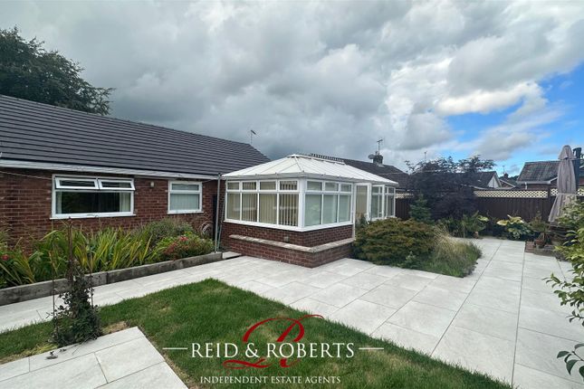 Detached bungalow for sale in Englefield Crescent, Mynydd Isa, Mold