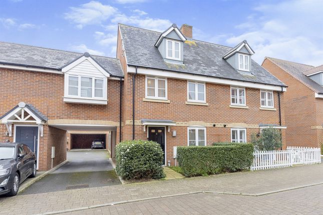 Thumbnail Semi-detached house for sale in Bose Avenue, Biggleswade