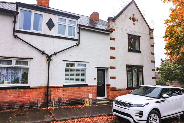 Terraced house for sale in Coronation Street, Tamworth
