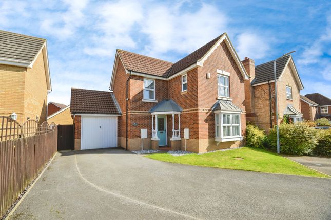 3-bed detached on 23, Harlech Court, Stockton-On-Tees, £255,000