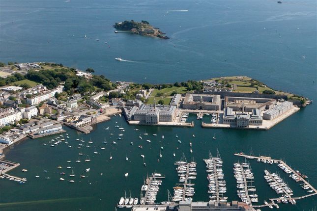 Terraced house for sale in Royal William Yard, Stonehouse, Plymouth, Devon