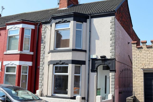 End terrace house to rent in Portobello Street, Hull