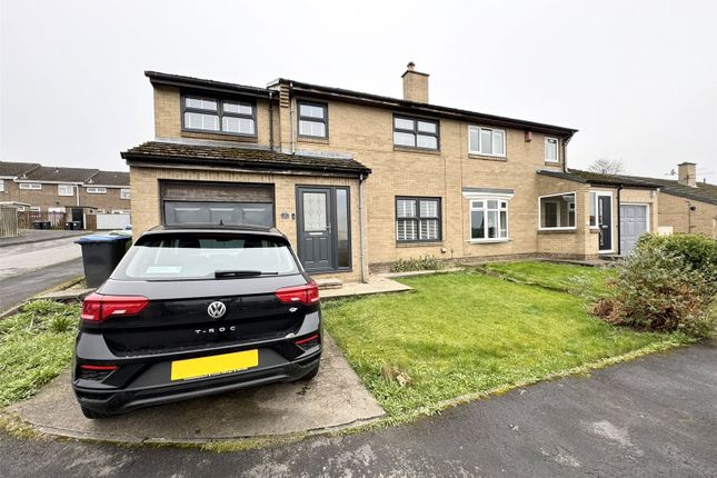 Semi-detached house for sale in Westerton View, Coundon, Bishop Auckland, Durham