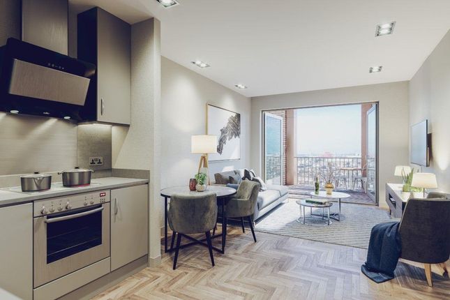 1-bed flat on 26, Great Howard Street, Liverpool, £120,000