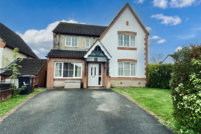 Thumbnail Detached house for sale in Canterbury Close, Ivybridge