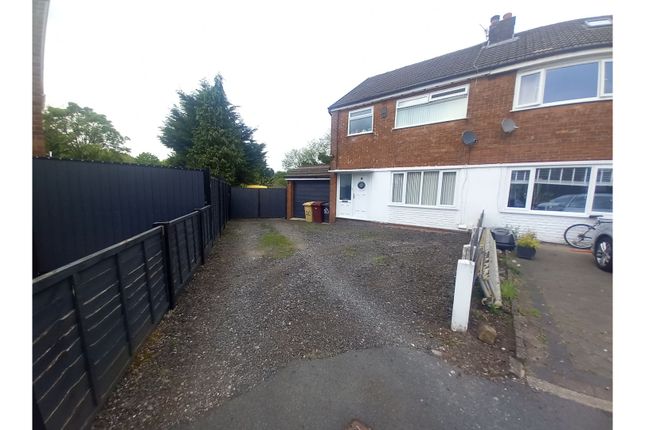Semi-detached house for sale in Harden Drive, Bolton