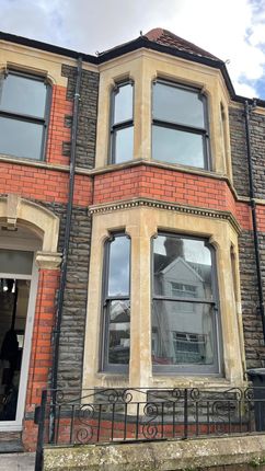 Thumbnail Terraced house to rent in Grosvenor Street, Canton, Cardiff