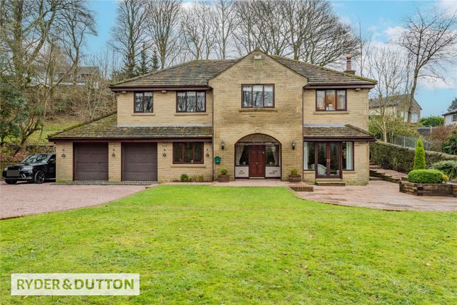 Thumbnail Detached house for sale in Shawclough Road, Shawclough, Rochdale, Greater Manchester