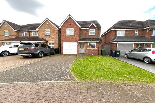 Thumbnail Detached house to rent in St. Christopher Drive, Wednesbury