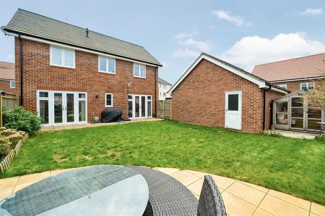 Detached house for sale in Lockhart Drive, Wokingham, Berkshire