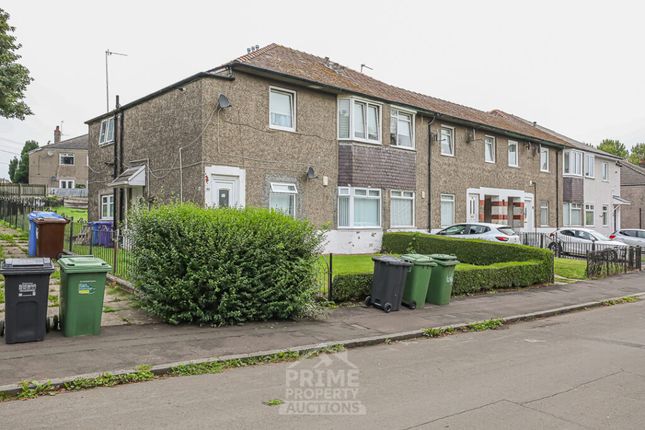 3-bed flat on 46, Dundee Drive, Glasgow, £95,000