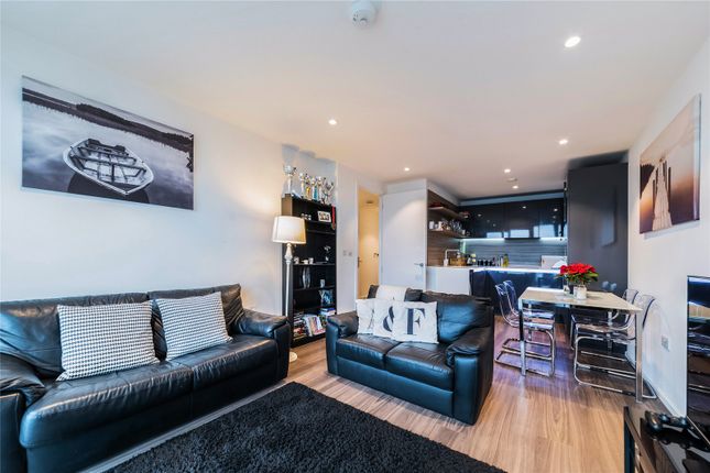 Thumbnail Flat to rent in Beacon Tower, 1 Spectrum Way, London