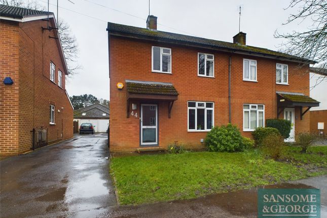 Semi-detached house for sale in Birch Road, Tadley, Hampshire