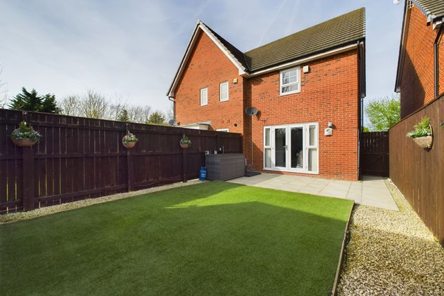 Semi-detached house for sale in Simpson Crescent, Hull