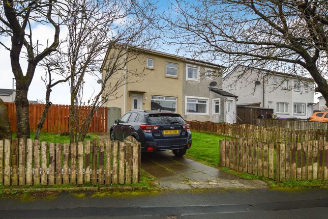 Semi-detached house for sale in 8 Loudon Crescent, Kilwinning