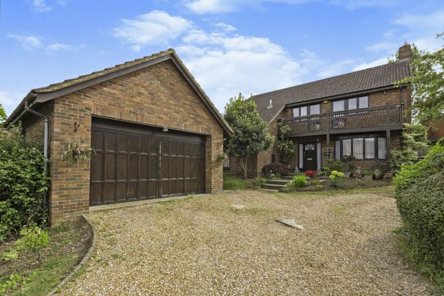 Thumbnail Detached house for sale in Gatcombe, Great Holm, Milton Keynes