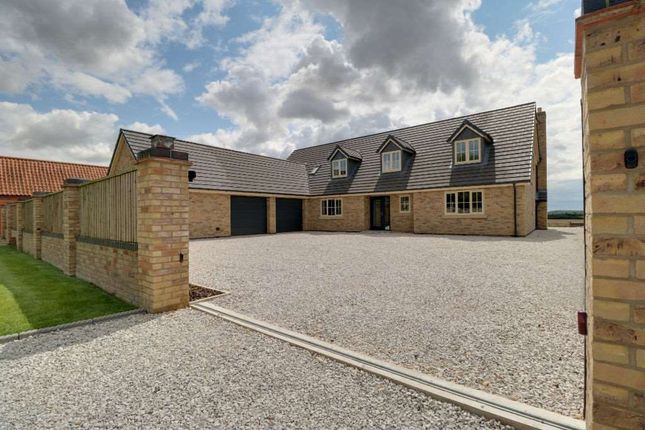 Thumbnail Detached house for sale in The Covey, Main Street, Evedon, Sleaford