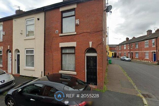 Thumbnail End terrace house to rent in Powell Street, Clayton, Manchester