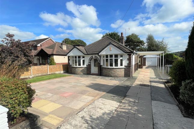 Thumbnail Detached bungalow for sale in Moss Road, Congleton