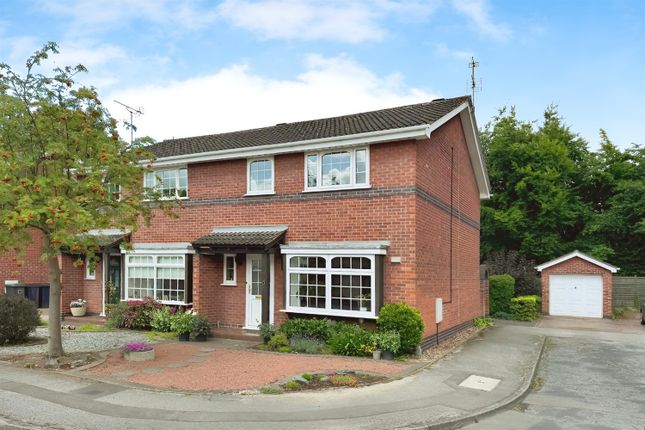 Thumbnail Semi-detached house for sale in The Cloisters, Beeston, Nottingham